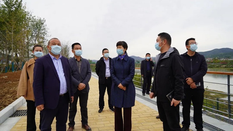 县委副书记、县长王亚珍督导调研西乡县文旅场馆建设PPP项目