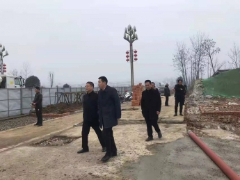 领导重视，群策群力，推动一馆一中心项目建设进程，迎接市第四季度重点项目观摩会